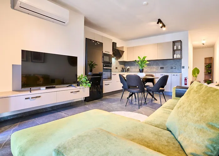 Garden View 9 - Two Bedroom Appartement