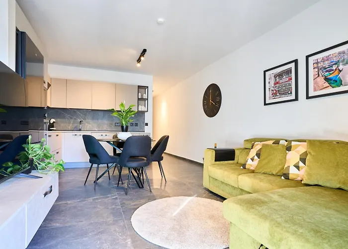 Garden View 9 - Two Bedroom Appartement